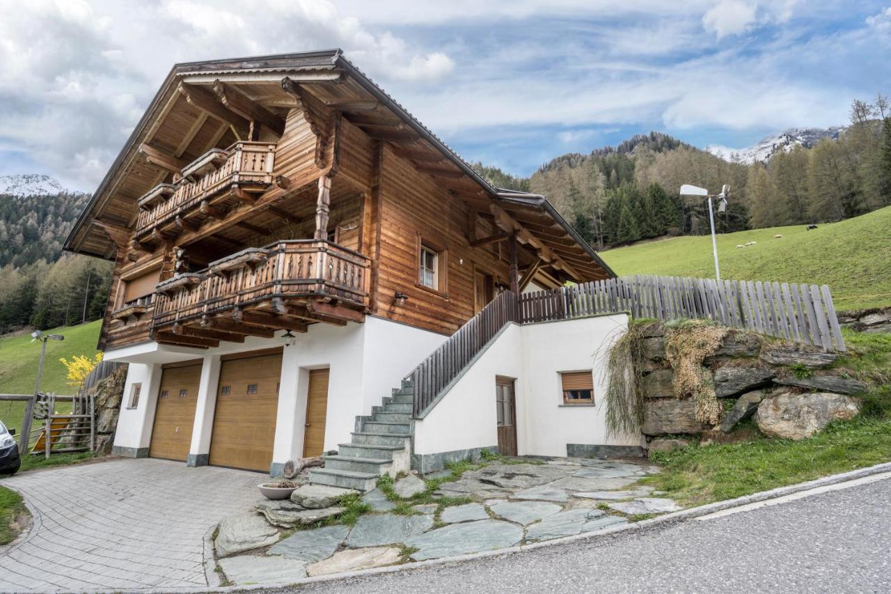 Ferienhaus Pichlerhof Fundres Ngoại thất bức ảnh